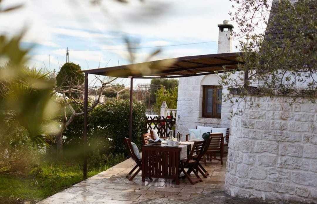 Trulli Azzalema With Exclusive Pool Vila Brindisi Exterior foto