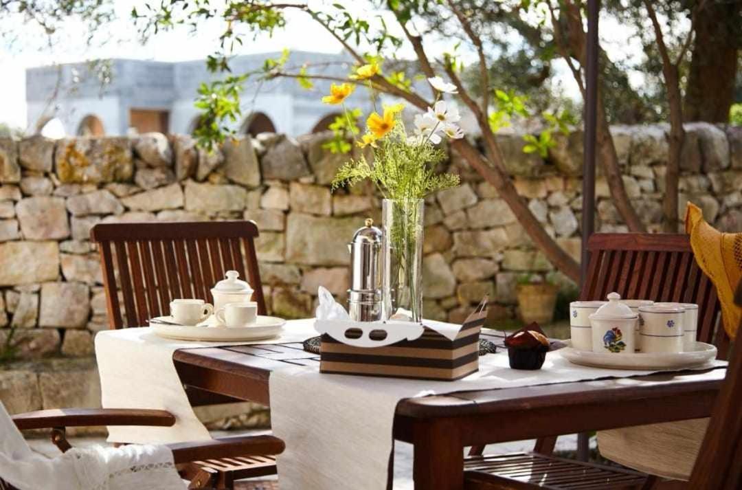 Trulli Azzalema With Exclusive Pool Vila Brindisi Exterior foto