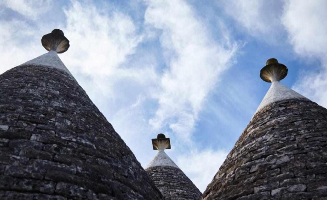 Trulli Azzalema With Exclusive Pool Vila Brindisi Exterior foto